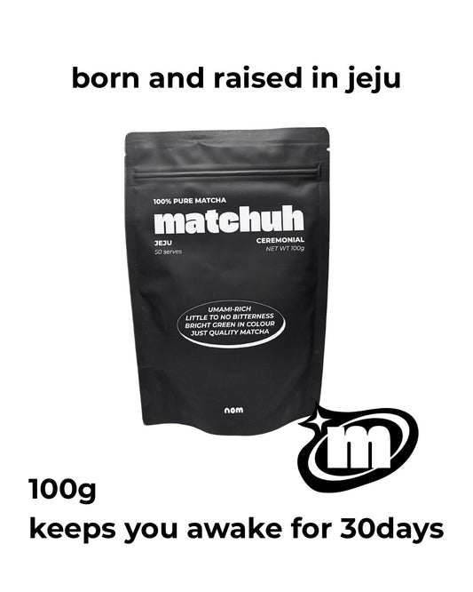 Jeju Ceremonial Matcha 100g